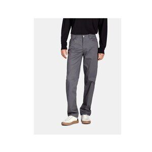 NWT George Men’s Gray Premium 5-Pocket Pants – Size 30x32 – Straight Leg